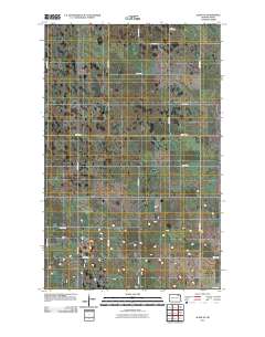 Alsen SE 2011 topographic map thumbnail