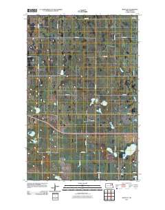 Bartlett 2011 topographic map thumbnail