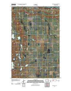 Binford NE 2011 topographic map thumbnail