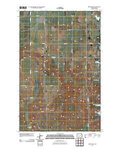 Binford NW 2011 topographic map thumbnail
