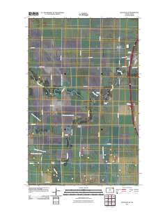 Bathgate NE 2011 topographic map thumbnail