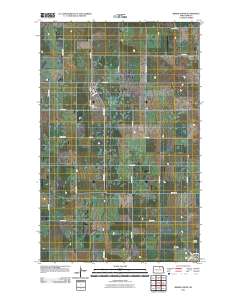 Bisbee North 2011 topographic map thumbnail