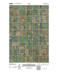 Brantford 2011 topographic map thumbnail