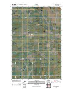 Brantford NW 2011 topographic map thumbnail
