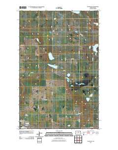 Anamoose 2011 topographic map thumbnail