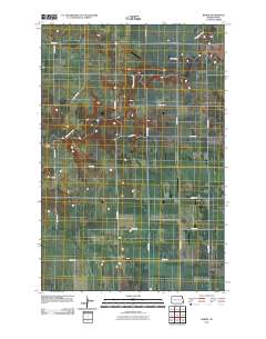 Barrie 2011 topographic map thumbnail