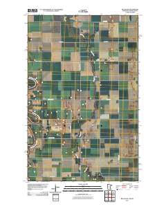 Big Woods 2011 topographic map thumbnail