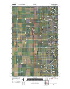 Big Woods NW 2011 topographic map thumbnail