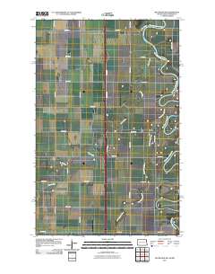 Big Woods SW 2011 topographic map thumbnail