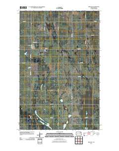 Brocket 2011 topographic map thumbnail