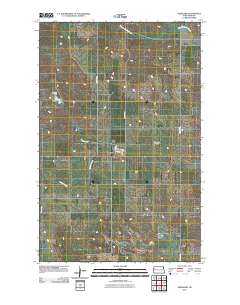 Arnegard 2011 topographic map thumbnail