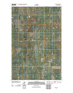 Blabon 2011 topographic map thumbnail