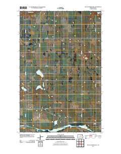 Black Hammer Hill 2011 topographic map thumbnail