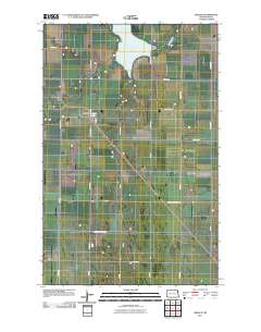 Ardoch 2011 topographic map thumbnail