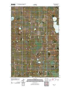 Arena 2011 topographic map thumbnail