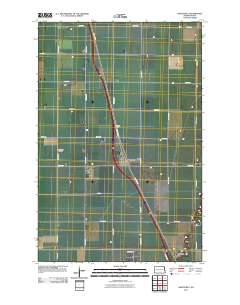 Argusville 2011 topographic map thumbnail