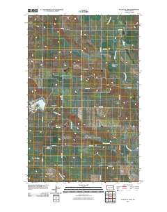Blacktail Lake 2011 topographic map thumbnail