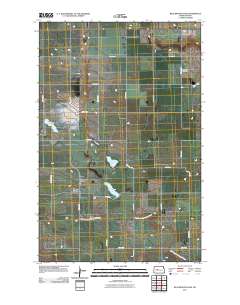 Blackwater Lake 2011 topographic map thumbnail