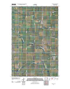 Crystal 2011 topographic map thumbnail