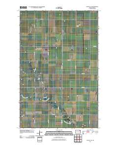 Crystal SE 2011 topographic map thumbnail
