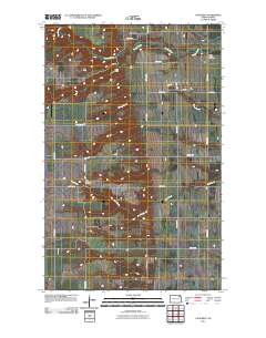 Concrete 2011 topographic map thumbnail