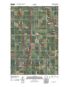 Christine 2011 topographic map thumbnail
