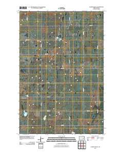 Clementsville 2011 topographic map thumbnail