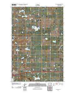 Cleveland 2011 topographic map thumbnail