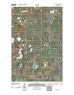 Cleveland SE 2011 topographic map thumbnail