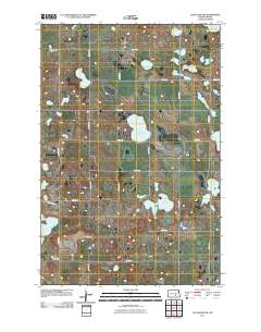 Cleveland SW 2011 topographic map thumbnail