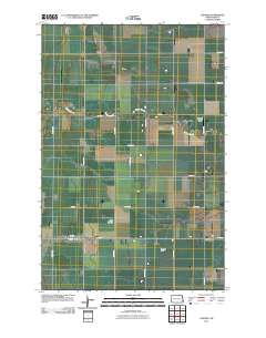 Chaffee 2011 topographic map thumbnail