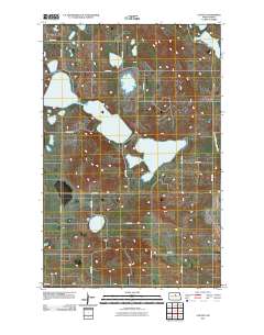 Clifton 2011 topographic map thumbnail