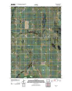 Crete 2011 topographic map thumbnail
