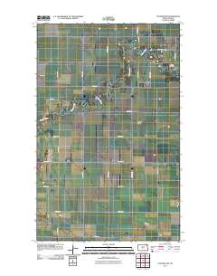 Cavalier NW 2011 topographic map thumbnail