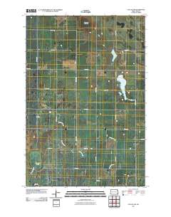 Cayuga NW 2011 topographic map thumbnail