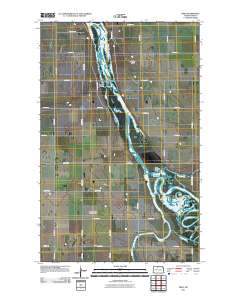 Deep 2011 topographic map thumbnail