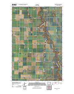 Climax NW 2011 topographic map thumbnail