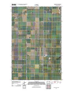 Climax SW 2011 topographic map thumbnail