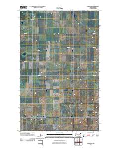 Crosby SE 2011 topographic map thumbnail
