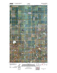 Colgan East 2011 topographic map thumbnail