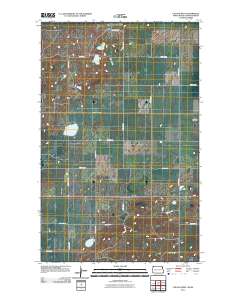 Colgan West 2011 topographic map thumbnail