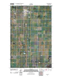 Cando 2011 topographic map thumbnail