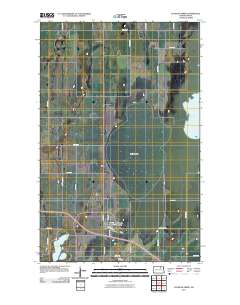 Churchs Ferry 2011 topographic map thumbnail