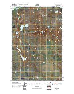 Crow Hill 2011 topographic map thumbnail
