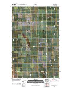 Burlington NW 2011 topographic map thumbnail