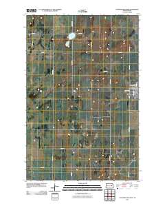 Cooperstown West 2011 topographic map thumbnail