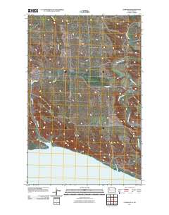 Charlson NE 2011 topographic map thumbnail