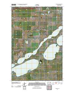 Dawson 2011 topographic map thumbnail