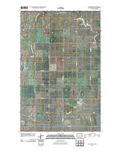 Columbus 2011 topographic map thumbnail