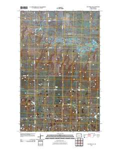 Columbus SE 2011 topographic map thumbnail